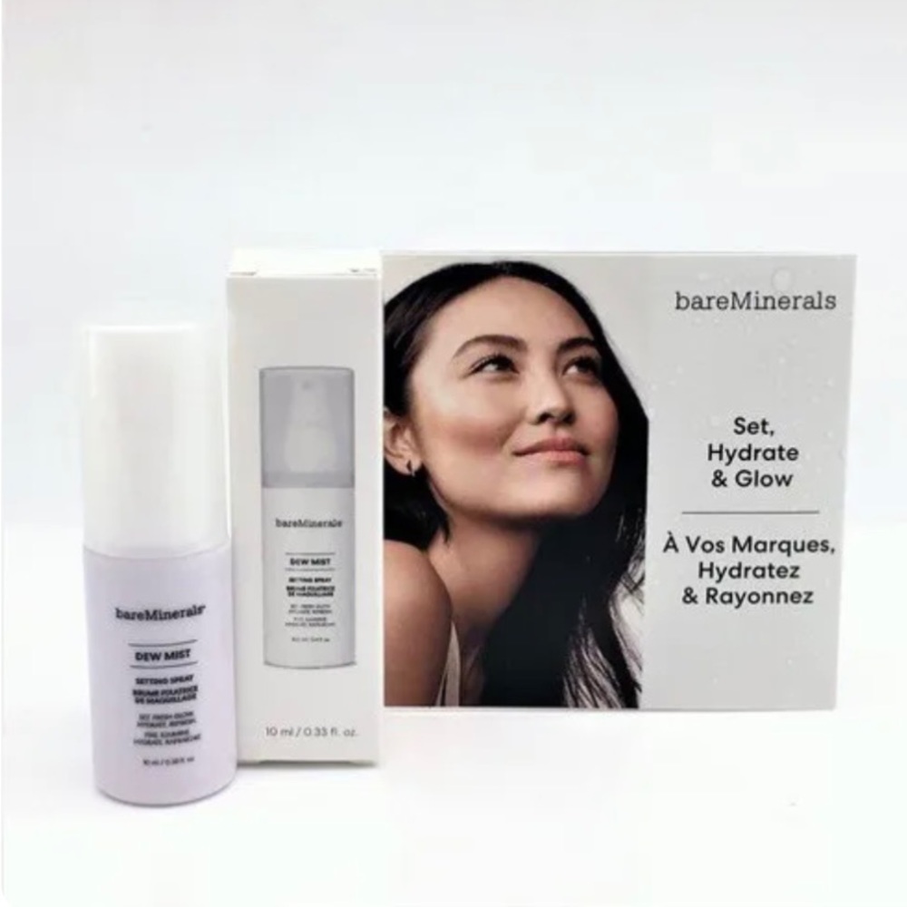 bareMinerals Dew Mist Setting Spray Travel Size 10 ml